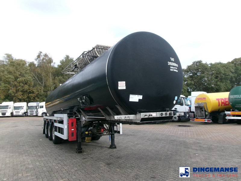 Crossland Bitumen tank inox 33 m3 / 1 comp + compressor + ADR L4BN - Cisterna semirremolque: foto 2 Crossland Bitumen tank inox 33 m3 / 1 comp + compressor + ADR L4BN - Cisterna semirremolque: foto 2