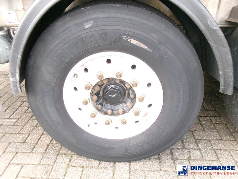 Crossland Bitumen tank inox 33 m3 / 1 comp + compressor + steam heating - Cisterna semirremolque: foto 5 Crossland Bitumen tank inox 33 m3 / 1 comp + compressor + steam heating - Cisterna semirremolque: foto 5