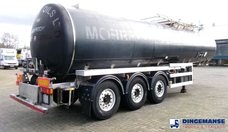 Crossland Bitumen tank inox 33 m3 / 1 comp + compressor + steam heating - Cisterna semirremolque: foto 4 Crossland Bitumen tank inox 33 m3 / 1 comp + compressor + steam heating - Cisterna semirremolque: foto 4