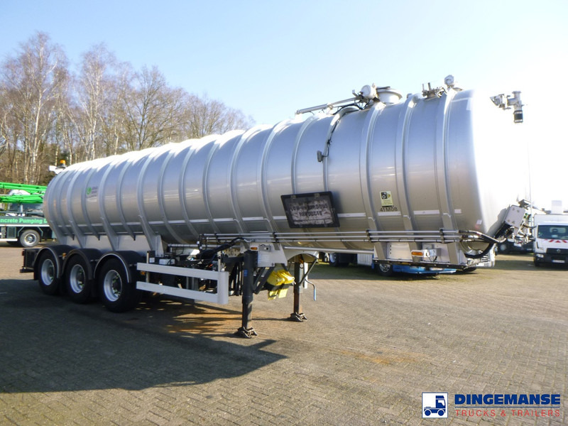 Crossland Vacuum tank alu 33.4 m3 / 1 comp - Cisterna semirremolque: foto 2 Crossland Vacuum tank alu 33.4 m3 / 1 comp - Cisterna semirremolque: foto 2