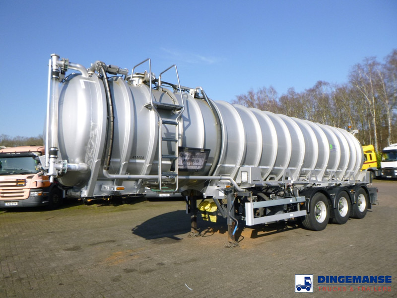 Crossland Vacuum tank alu 33.4 m3 / 1 comp - Cisterna semirremolque: foto 1 Crossland Vacuum tank alu 33.4 m3 / 1 comp - Cisterna semirremolque: foto 1