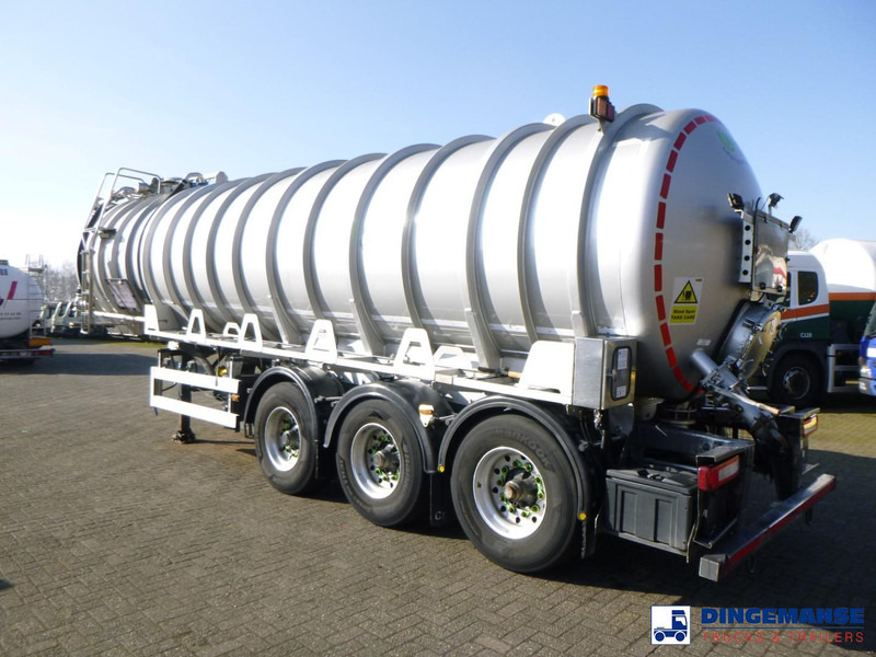 Crossland Vacuum tank alu 33.4 m3 / 1 comp - Cisterna semirremolque: foto 3 Crossland Vacuum tank alu 33.4 m3 / 1 comp - Cisterna semirremolque: foto 3