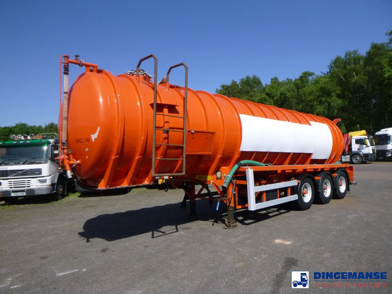 Crossland Vacuum tank alu 33 m3 / 1 comp - Cisterna semirremolque: foto 1 Crossland Vacuum tank alu 33 m3 / 1 comp - Cisterna semirremolque: foto 1