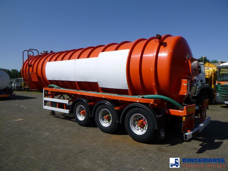 Crossland Vacuum tank alu 33 m3 / 1 comp - Cisterna semirremolque: foto 3 Crossland Vacuum tank alu 33 m3 / 1 comp - Cisterna semirremolque: foto 3
