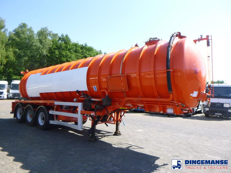 Crossland Vacuum tank alu 33 m3 / 1 comp - Cisterna semirremolque: foto 2 Crossland Vacuum tank alu 33 m3 / 1 comp - Cisterna semirremolque: foto 2