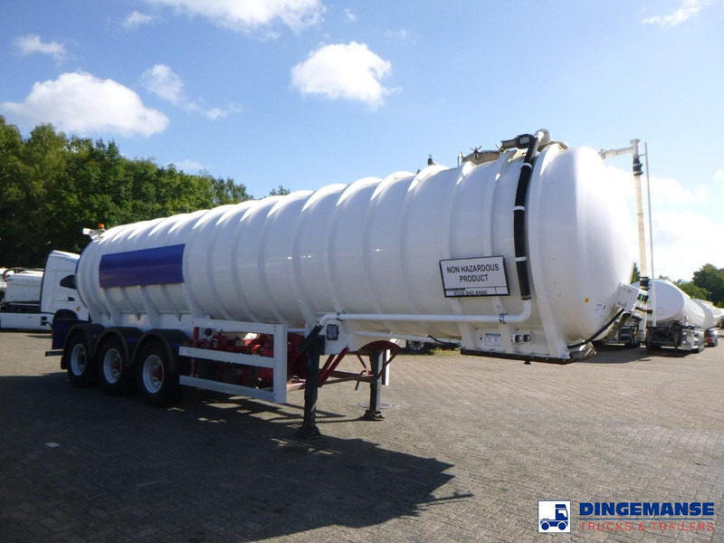 Crossland Vacuum tank alu 33 m3 / 1 comp - Cisterna semirremolque: foto 2 Crossland Vacuum tank alu 33 m3 / 1 comp - Cisterna semirremolque: foto 2