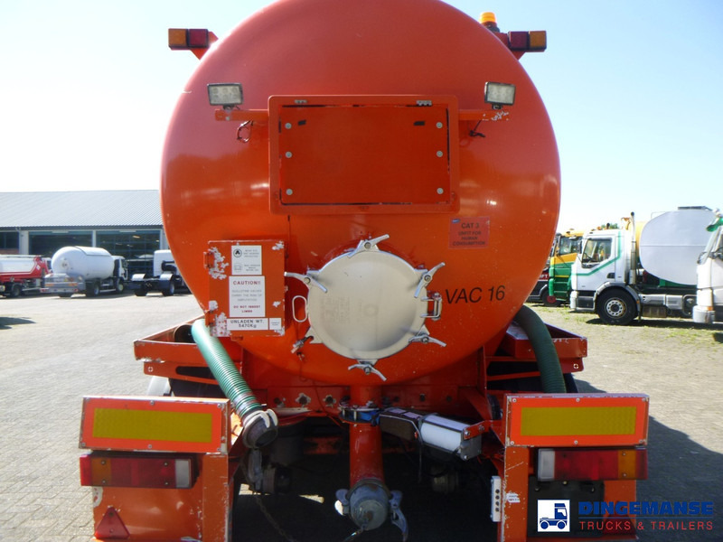 Crossland Vacuum tank alu 33 m3 / 1 comp - Cisterna semirremolque: foto 5 Crossland Vacuum tank alu 33 m3 / 1 comp - Cisterna semirremolque: foto 5