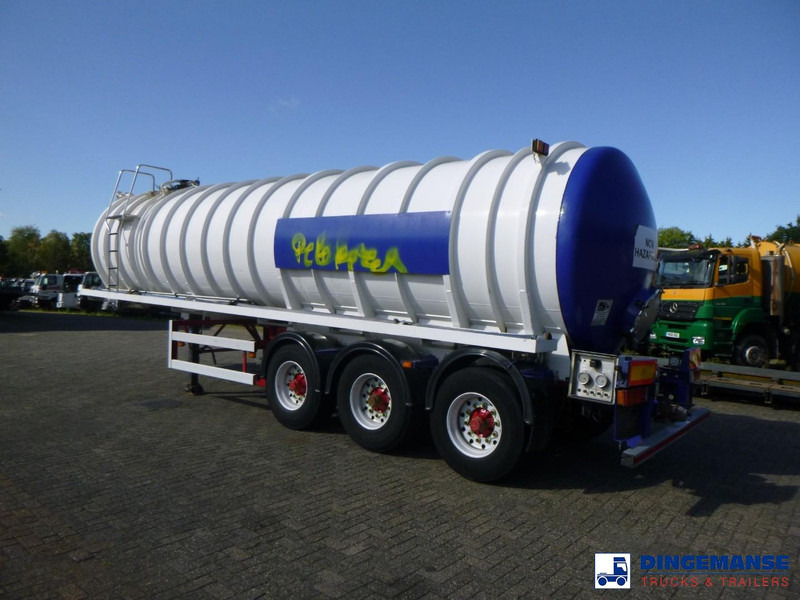 Crossland Vacuum tank alu 33 m3 / 1 comp - Cisterna semirremolque: foto 3 Crossland Vacuum tank alu 33 m3 / 1 comp - Cisterna semirremolque: foto 3