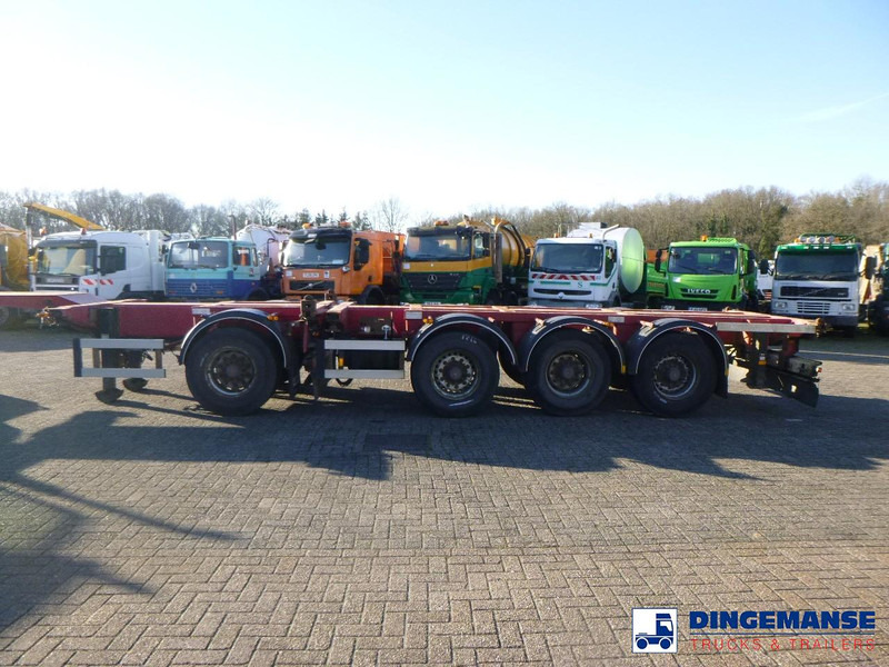 D-Tec 4-axle container combi trailer (3 + 1 axles) 20-30-40-45 ft - Portacontenedore/ Intercambiable semirremolque: foto 5 D-Tec 4-axle container combi trailer (3 + 1 axles) 20-30-40-45 ft - Portacontenedore/ Intercambiable semirremolque: foto 5