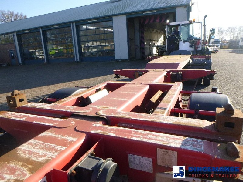 Portacontenedore/ Intercambiable semirremolque D-Tec 4-axle container combi trailer (3 + 1 axles) 20-30-40-45 ft: foto 7 Portacontenedore/ Intercambiable semirremolque D-Tec 4-axle container combi trailer (3 + 1 axles) 20-30-40-45 ft: foto 7
