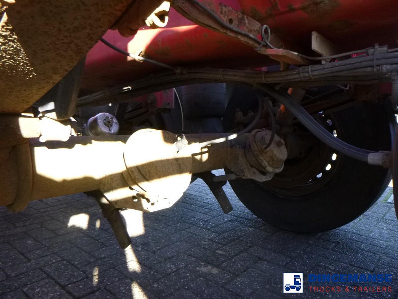 Portacontenedore/ Intercambiable semirremolque D-Tec 4-axle container combi trailer (3 + 1 axles) 20-30-40-45 ft: foto 9 Portacontenedore/ Intercambiable semirremolque D-Tec 4-axle container combi trailer (3 + 1 axles) 20-30-40-45 ft: foto 9