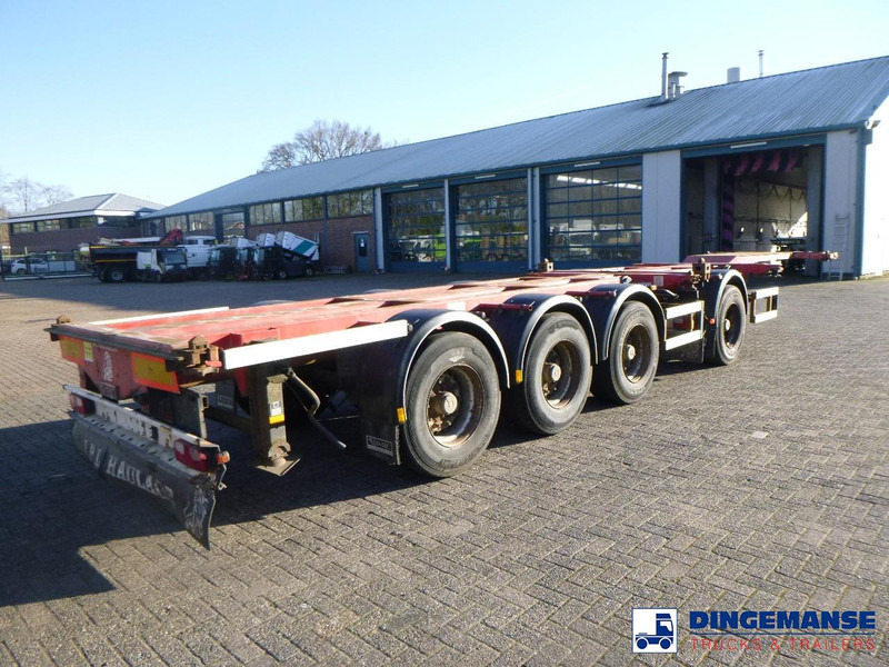 D-Tec 4-axle container combi trailer (3 + 1 axles) 20-30-40-45 ft - Portacontenedore/ Intercambiable semirremolque: foto 4 D-Tec 4-axle container combi trailer (3 + 1 axles) 20-30-40-45 ft - Portacontenedore/ Intercambiable semirremolque: foto 4