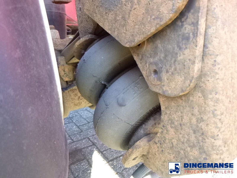 Portacontenedore/ Intercambiable semirremolque D-Tec 4-axle container combi trailer (3 + 1 axles) 20-30-40-45 ft: foto 11 Portacontenedore/ Intercambiable semirremolque D-Tec 4-axle container combi trailer (3 + 1 axles) 20-30-40-45 ft: foto 11