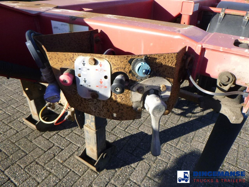 Portacontenedore/ Intercambiable semirremolque D-Tec 4-axle container combi trailer (3 + 1 axles) 20-30-40-45 ft: foto 12 Portacontenedore/ Intercambiable semirremolque D-Tec 4-axle container combi trailer (3 + 1 axles) 20-30-40-45 ft: foto 12