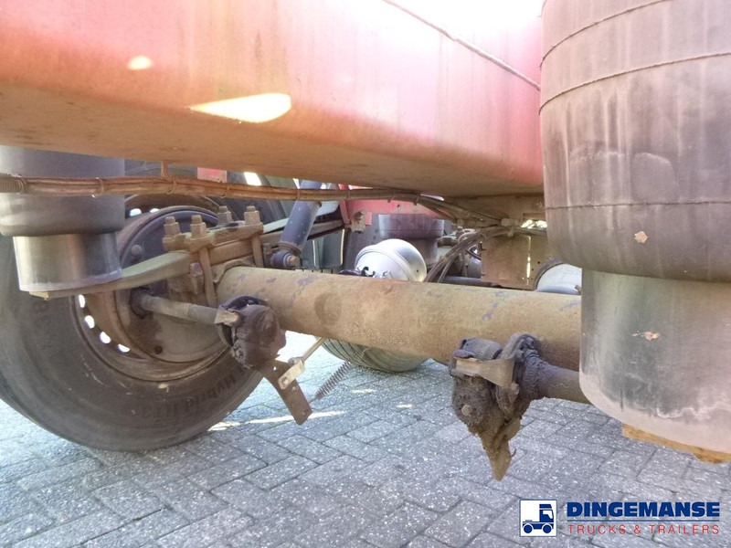 Portacontenedore/ Intercambiable semirremolque D-Tec 4-axle container combi trailer (3 + 1 axles) 20-30-40-45 ft: foto 8 Portacontenedore/ Intercambiable semirremolque D-Tec 4-axle container combi trailer (3 + 1 axles) 20-30-40-45 ft: foto 8