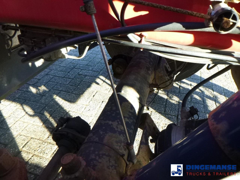 Portacontenedore/ Intercambiable semirremolque D-Tec 4-axle container combi trailer (3 + 1 axles) 20-30-40-45 ft: foto 10 Portacontenedore/ Intercambiable semirremolque D-Tec 4-axle container combi trailer (3 + 1 axles) 20-30-40-45 ft: foto 10