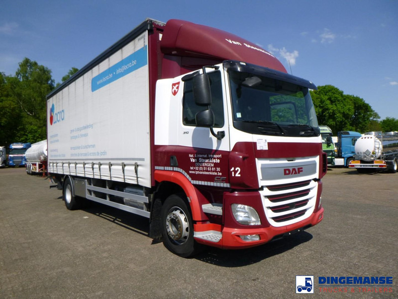 DAF CF 310 4x2 Euro 6 curtain sider - Camión lona: foto 2 DAF CF 310 4x2 Euro 6 curtain sider - Camión lona: foto 2