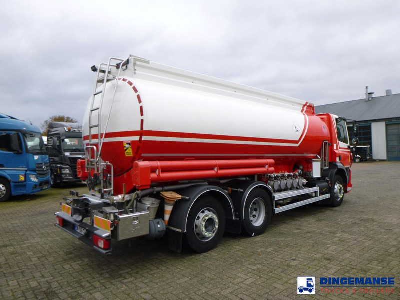 DAF CF 400 6x2 fuel tank 19.5 m3 / 5 comp - Cisterna camión: foto 4 DAF CF 400 6x2 fuel tank 19.5 m3 / 5 comp - Cisterna camión: foto 4