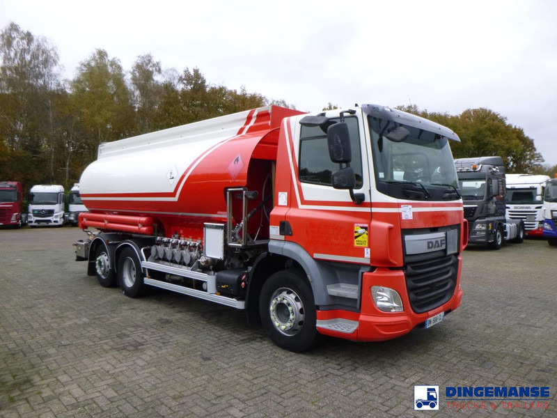 DAF CF 400 6x2 fuel tank 19.5 m3 / 5 comp - Cisterna camión: foto 2 DAF CF 400 6x2 fuel tank 19.5 m3 / 5 comp - Cisterna camión: foto 2