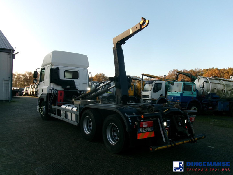 DAF CF 460 6x2 Euro 6 Hyva container hook 20 t - Multibasculante camión: foto 3 DAF CF 460 6x2 Euro 6 Hyva container hook 20 t - Multibasculante camión: foto 3