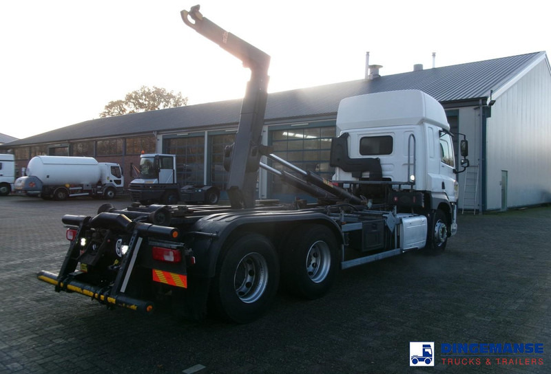 DAF CF 460 6x2 Euro 6 Hyva container hook 20 t - Multibasculante camión: foto 4 DAF CF 460 6x2 Euro 6 Hyva container hook 20 t - Multibasculante camión: foto 4