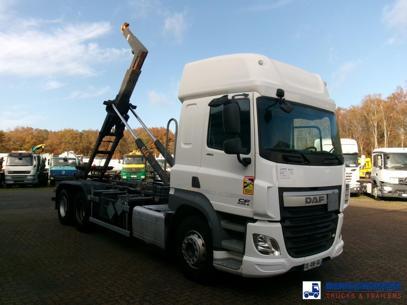 DAF CF 460 6x2 Euro 6 Hyva container hook 20 t - Multibasculante camión: foto 2 DAF CF 460 6x2 Euro 6 Hyva container hook 20 t - Multibasculante camión: foto 2
