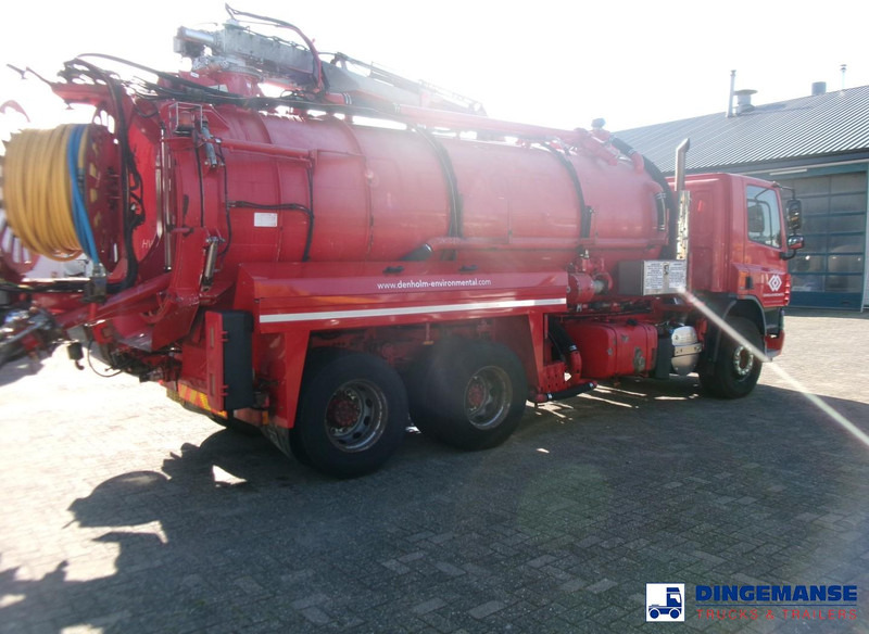 DAF CF 75.310 6x4 RHD Whale vacuum tank 11.8 m3 / 2 comp - Limpieza de alcantarillado: foto 4 DAF CF 75.310 6x4 RHD Whale vacuum tank 11.8 m3 / 2 comp - Limpieza de alcantarillado: foto 4