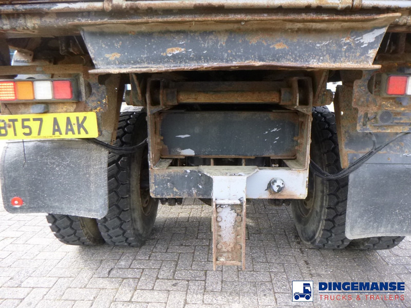 Camión grúa DAF CF 75.310 6x4 RHD tipper + HMF 1144 K-1 + grapple: foto 16