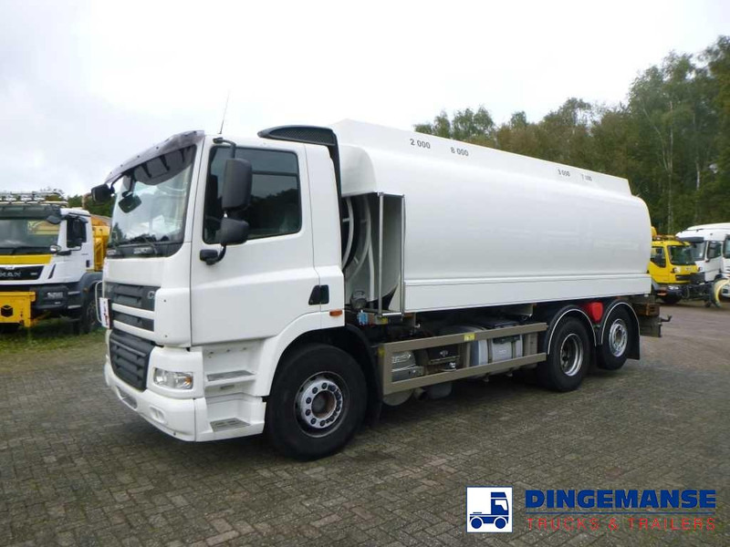 DAF CF 85.360 6X2 fuel tank alu 22 m3 / 4 comp + pump - Cisterna camión: foto 1 DAF CF 85.360 6X2 fuel tank alu 22 m3 / 4 comp + pump - Cisterna camión: foto 1