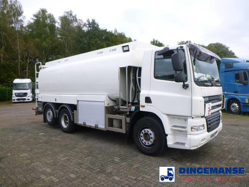 DAF CF 85.360 6X2 fuel tank alu 22 m3 / 4 comp + pump - Cisterna camión: foto 2 DAF CF 85.360 6X2 fuel tank alu 22 m3 / 4 comp + pump - Cisterna camión: foto 2