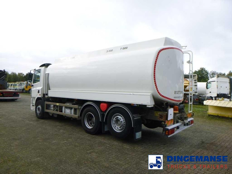DAF CF 85.360 6X2 fuel tank alu 22 m3 / 4 comp + pump - Cisterna camión: foto 3 DAF CF 85.360 6X2 fuel tank alu 22 m3 / 4 comp + pump - Cisterna camión: foto 3