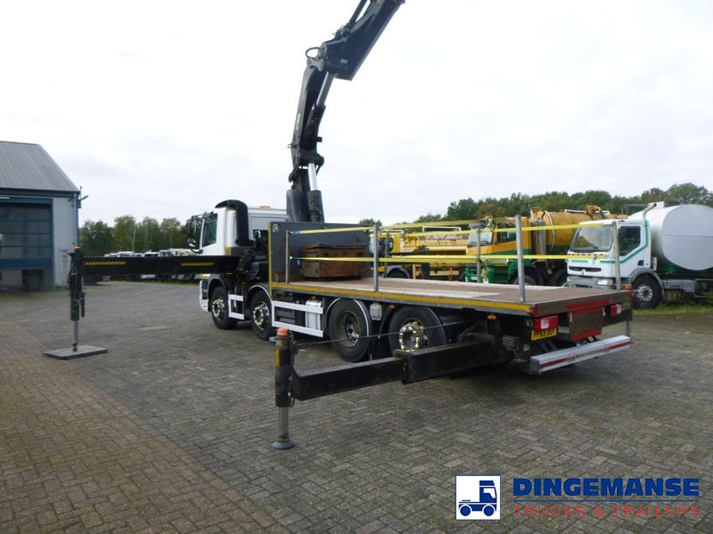 DAF CF 85.410 8X2 RHD + Hiab XS855 EP6 Hipro - Camión grúa: foto 3 DAF CF 85.410 8X2 RHD + Hiab XS855 EP6 Hipro - Camión grúa: foto 3