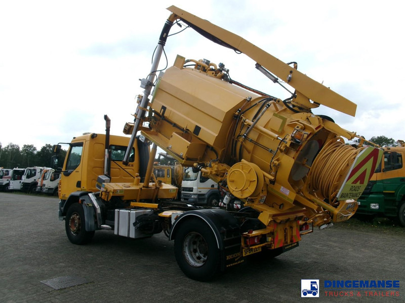 DAF LF 220 4X2 Whale vacuum tank 7 m3 - Limpieza de alcantarillado: foto 3 DAF LF 220 4X2 Whale vacuum tank 7 m3 - Limpieza de alcantarillado: foto 3