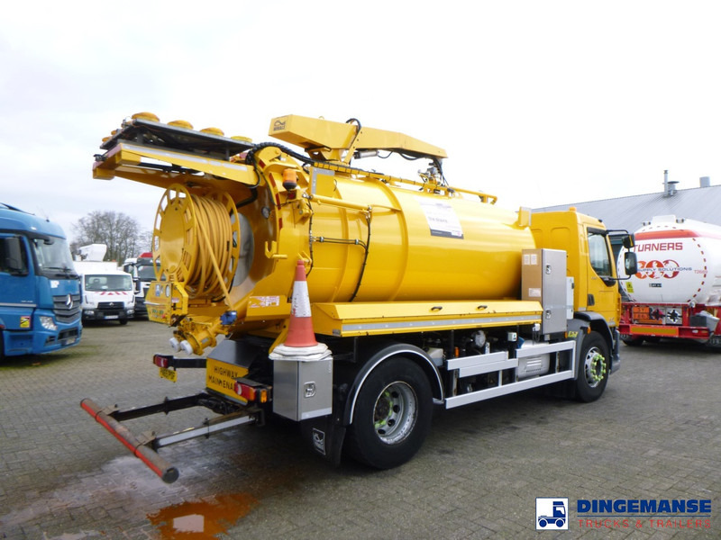 Leasing financiero de DAF LF 220 4x2 RHD Whale vacuum tank leasing DAF LF 220 4x2 RHD Whale vacuum tank: foto 8