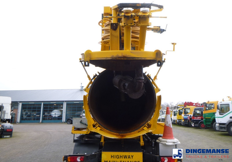 Leasing financiero de DAF LF 220 4x2 RHD Whale vacuum tank leasing DAF LF 220 4x2 RHD Whale vacuum tank: foto 10