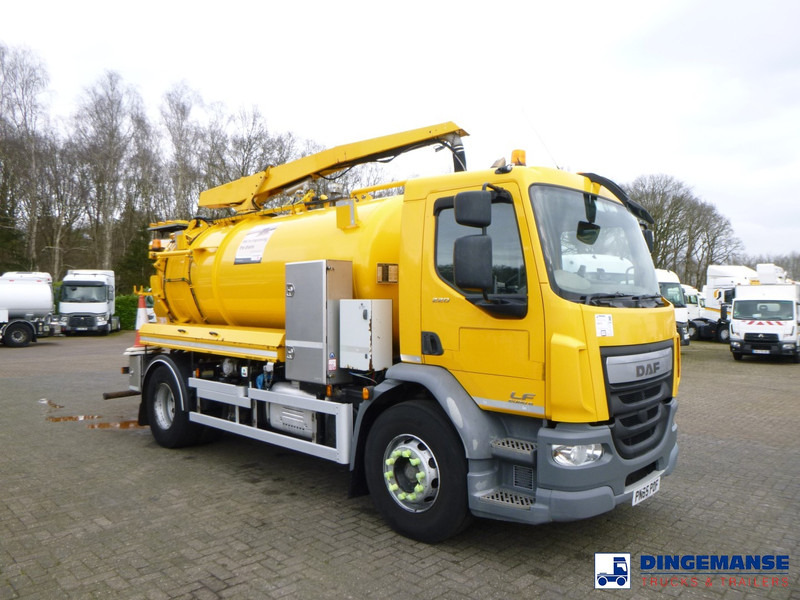Leasing financiero de DAF LF 220 4x2 RHD Whale vacuum tank leasing DAF LF 220 4x2 RHD Whale vacuum tank: foto 6