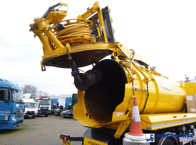 Leasing financiero de DAF LF 220 4x2 RHD Whale vacuum tank leasing DAF LF 220 4x2 RHD Whale vacuum tank: foto 11