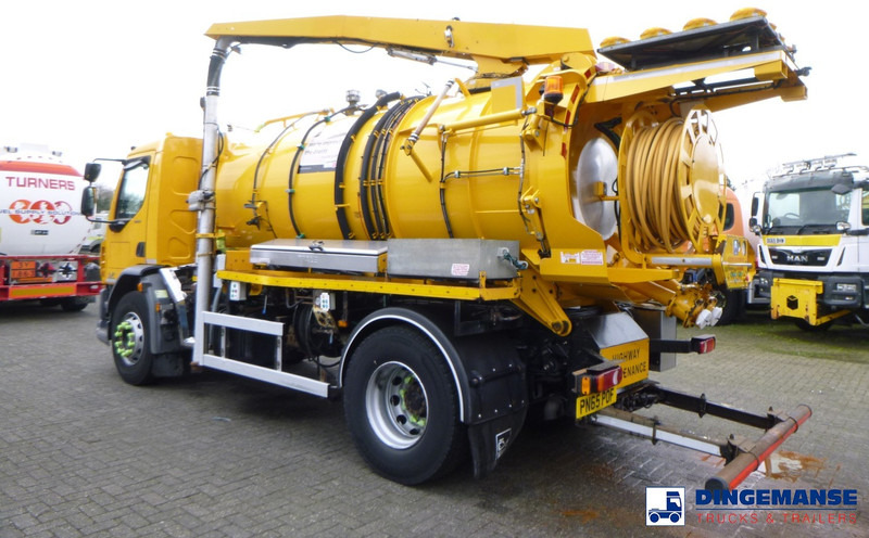 Leasing financiero de DAF LF 220 4x2 RHD Whale vacuum tank leasing DAF LF 220 4x2 RHD Whale vacuum tank: foto 7