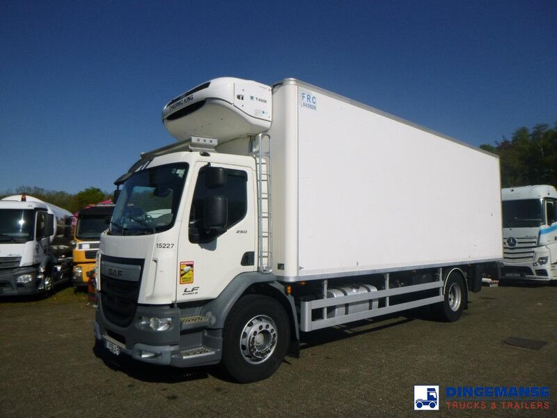 DAF LF 250 FA 4x2 Thermoking T-600R frigo - Frigorífico camión: foto 1 DAF LF 250 FA 4x2 Thermoking T-600R frigo - Frigorífico camión: foto 1