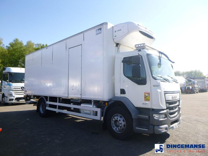 DAF LF 250 FA 4x2 Thermoking T-600R frigo - Frigorífico camión: foto 2 DAF LF 250 FA 4x2 Thermoking T-600R frigo - Frigorífico camión: foto 2