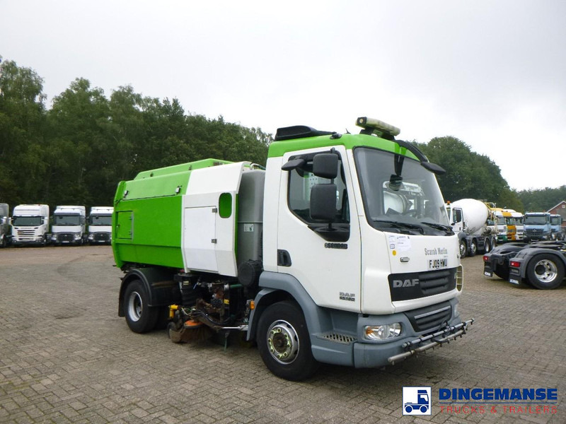 DAF LF 45.180 Scarab Merlin street sweeper 4x2 - Barredora vial: foto 2 DAF LF 45.180 Scarab Merlin street sweeper 4x2 - Barredora vial: foto 2