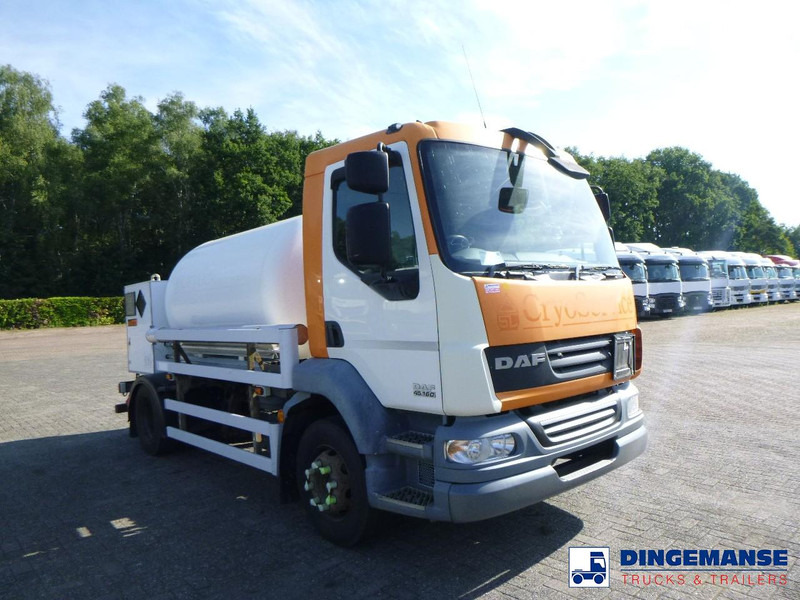 DAF LF 55.180 4x2 RHD ARGON gas truck 3.6 m3 - Cisterna camión: foto 2 DAF LF 55.180 4x2 RHD ARGON gas truck 3.6 m3 - Cisterna camión: foto 2