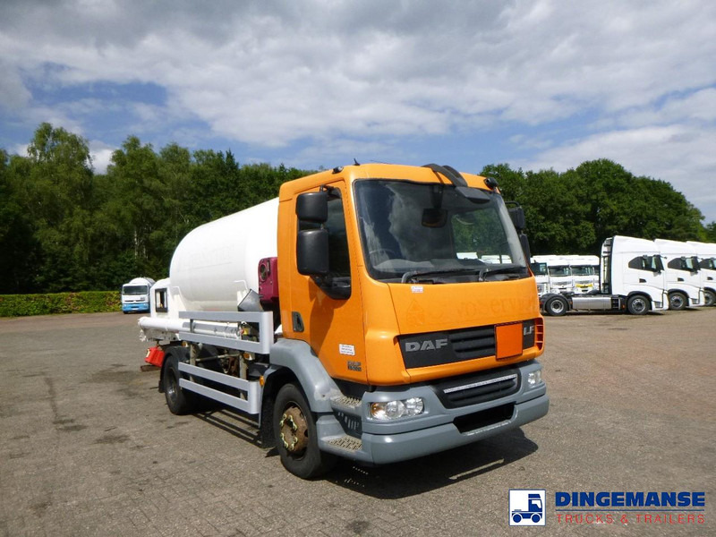 DAF LF 55.180 4x2 RHD ARGON gas truck 5.9 m3 - Cisterna camión: foto 2 DAF LF 55.180 4x2 RHD ARGON gas truck 5.9 m3 - Cisterna camión: foto 2