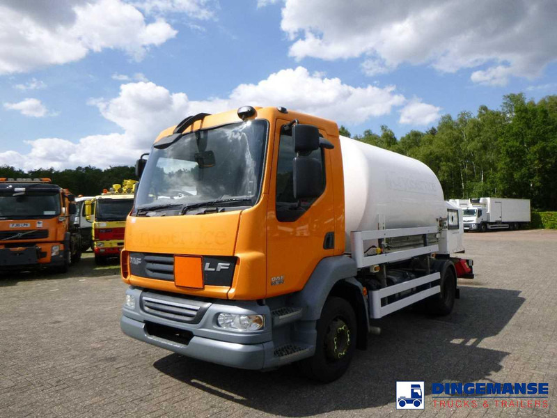DAF LF 55.180 4x2 RHD ARGON gas truck 5.9 m3 - Cisterna camión: foto 1 DAF LF 55.180 4x2 RHD ARGON gas truck 5.9 m3 - Cisterna camión: foto 1