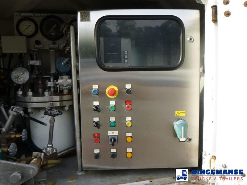 Cisterna camión DAF LF 55.180 4x2 RHD ARGON gas truck 5.9 m3: foto 7 Cisterna camión DAF LF 55.180 4x2 RHD ARGON gas truck 5.9 m3: foto 7