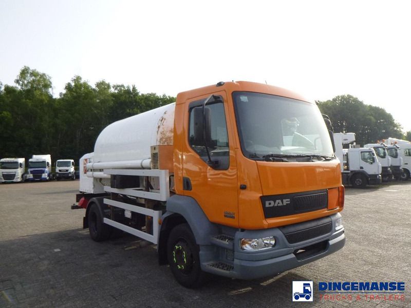 DAF LF 55.180 4x2 RHD ARGON gas truck 5.9 m3 - Cisterna camión: foto 2 DAF LF 55.180 4x2 RHD ARGON gas truck 5.9 m3 - Cisterna camión: foto 2