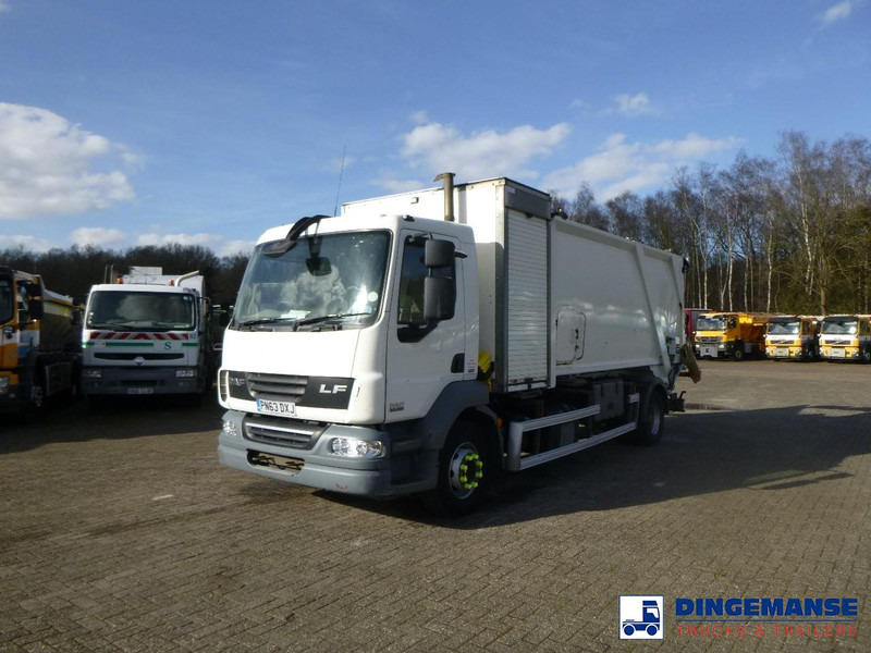 DAF LF 55.220 4X2 RHD Farid refuse truck - Camión de basura: foto 1 DAF LF 55.220 4X2 RHD Farid refuse truck - Camión de basura: foto 1