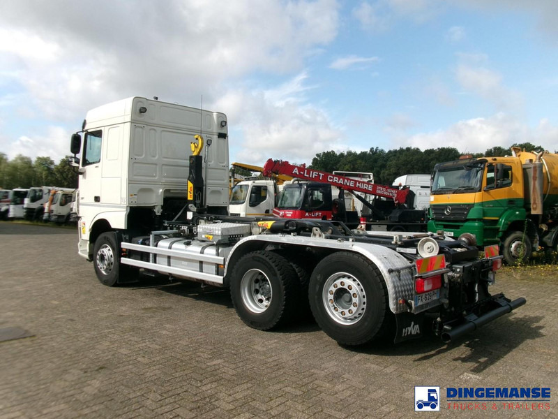 DAF XF 480 FAN 6x2 Hyva container hook 20 t - Multibasculante camión: foto 4 DAF XF 480 FAN 6x2 Hyva container hook 20 t - Multibasculante camión: foto 4