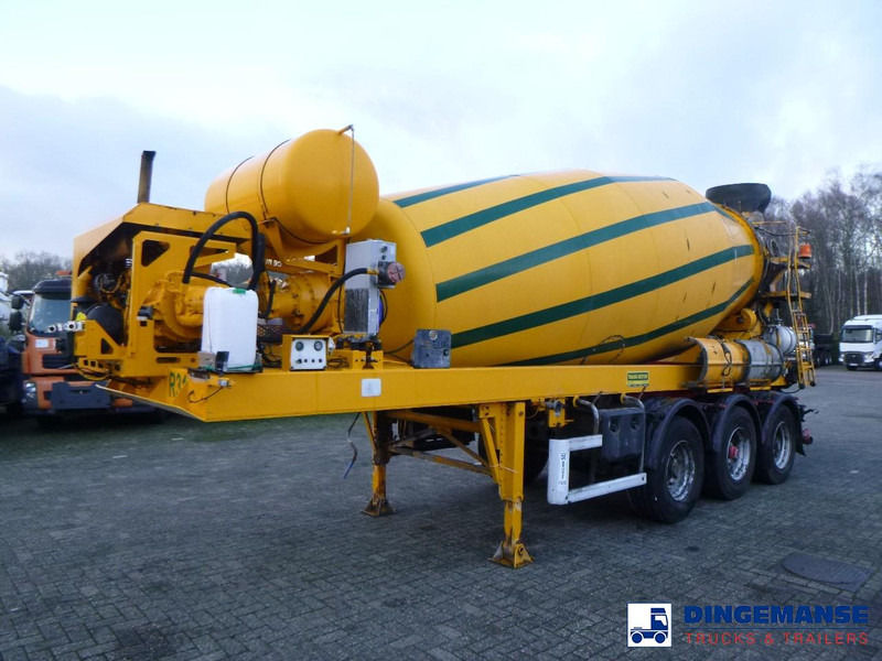 De Buf Concrete mixer trailer BM12-39-3 12 m3 - Semirremolque hormigonera: foto 1 De Buf Concrete mixer trailer BM12-39-3 12 m3 - Semirremolque hormigonera: foto 1