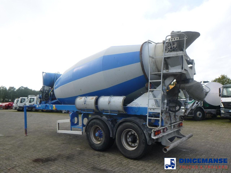 De Buf De Buf mixer trailer 10 m3 - Semirremolque hormigonera: foto 3 De Buf De Buf mixer trailer 10 m3 - Semirremolque hormigonera: foto 3